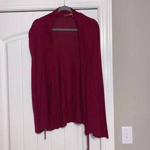 Belldini Plum Cardigan